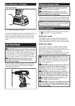 Preview for 9 page of Makita FD09 Instruction Manual