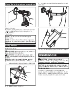 Preview for 10 page of Makita FD09 Instruction Manual