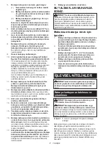 Preview for 71 page of Makita FN001G Instruction Manual