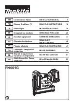 Makita FN001GA202 Instruction Manual preview