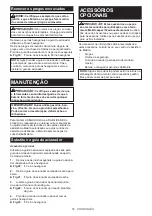 Предварительный просмотр 53 страницы Makita FN001GA202 Instruction Manual