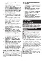 Preview for 7 page of Makita FN001GZ Instruction Manual