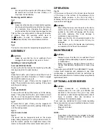 Preview for 6 page of Makita FS2300 Instruction Manual