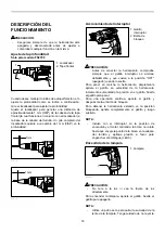 Preview for 18 page of Makita FS2700K Instruction Manual