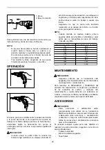 Preview for 20 page of Makita FS2700K Instruction Manual