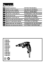 Makita FS4000 Instruction Manual preview