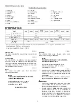 Preview for 4 page of Makita FS4000 Instruction Manual