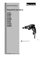 Makita FS4000X Instruction Manual preview