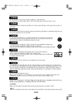 Preview for 8 page of Makita G SERIES Instructions For Use Manual