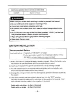 Preview for 19 page of Makita G12000R Instructions For Use Manual