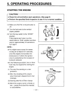 Preview for 22 page of Makita G12000R Instructions For Use Manual