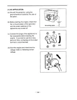 Preview for 24 page of Makita G12000R Instructions For Use Manual