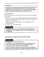 Preview for 26 page of Makita G12000R Instructions For Use Manual