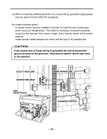 Preview for 27 page of Makita G12000R Instructions For Use Manual