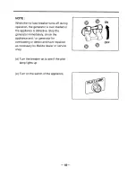 Preview for 29 page of Makita G12000R Instructions For Use Manual