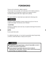 Preview for 9 page of Makita G12010R Instructions For Use Manual