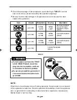 Preview for 25 page of Makita G12010R Instructions For Use Manual