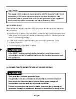 Preview for 26 page of Makita G12010R Instructions For Use Manual