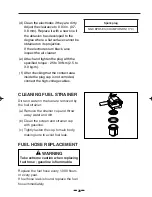 Preview for 39 page of Makita G12010R Instructions For Use Manual