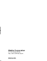 Preview for 44 page of Makita G12010R Instructions For Use Manual