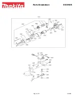 Preview for 9 page of Makita G12010R Parts Breakdown