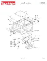 Preview for 11 page of Makita G12010R Parts Breakdown