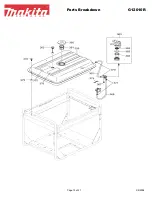 Preview for 13 page of Makita G12010R Parts Breakdown