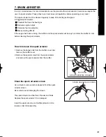 Preview for 15 page of Makita G1700I Instructions For Use Manual