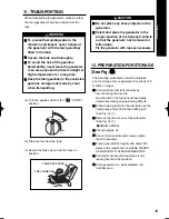 Preview for 19 page of Makita G1700I Instructions For Use Manual