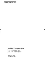 Preview for 24 page of Makita G1700I Instructions For Use Manual