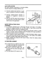 Предварительный просмотр 16 страницы Makita G2400R Instruction Manual