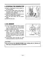 Preview for 17 page of Makita G2400R Instruction Manual