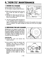 Preview for 21 page of Makita G2400R Instruction Manual