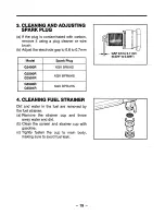 Preview for 22 page of Makita G2400R Instruction Manual