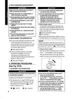 Preview for 10 page of Makita G2800N Instructions For Use Manual