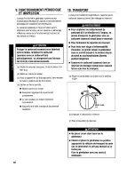 Preview for 47 page of Makita G2800N Instructions For Use Manual