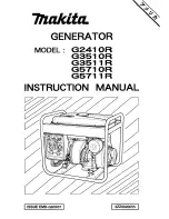 Предварительный просмотр 1 страницы Makita G341O R Instruction Manual