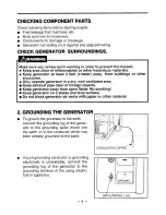 Предварительный просмотр 15 страницы Makita G341O R Instruction Manual