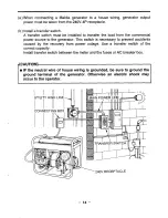 Предварительный просмотр 22 страницы Makita G341O R Instruction Manual