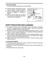 Preview for 24 page of Makita G341O R Instruction Manual