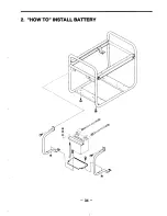 Предварительный просмотр 42 страницы Makita G341O R Instruction Manual