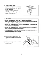 Preview for 20 page of Makita G4100R Instructions For Use Manual