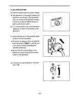 Preview for 23 page of Makita G4100R Instructions For Use Manual