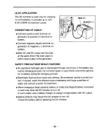 Preview for 29 page of Makita G4100R Instructions For Use Manual