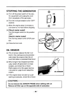 Preview for 30 page of Makita G4100R Instructions For Use Manual