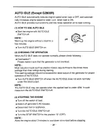 Preview for 31 page of Makita G4100R Instructions For Use Manual