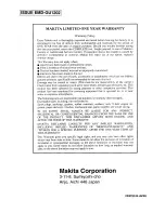 Preview for 47 page of Makita G4100R Instructions For Use Manual