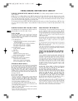 Preview for 2 page of Makita G4300L User Manual