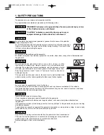 Предварительный просмотр 8 страницы Makita G4300L User Manual