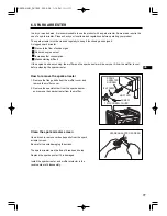 Preview for 17 page of Makita G4300L User Manual